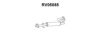 VENEPORTE RV05085 Front Silencer
